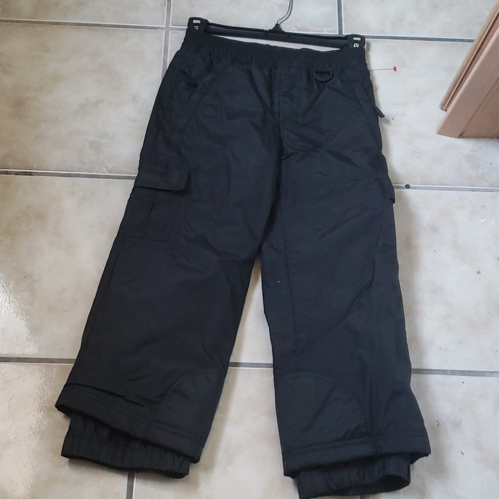 Sports Essentials unisex black ski pants sz 6